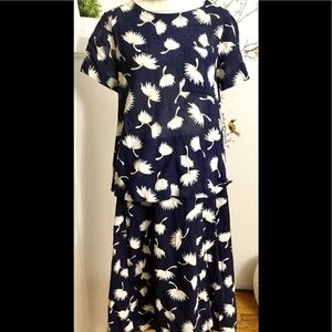 Old Navy Crane Print Skirt Set